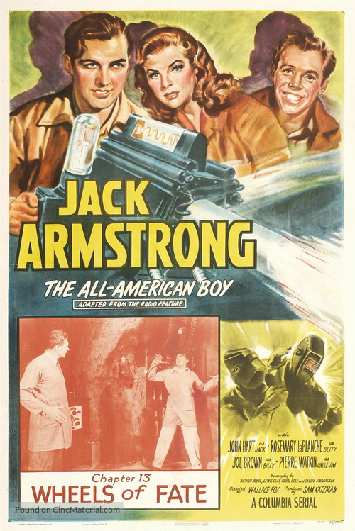 Jack Armstrong - Movie Poster