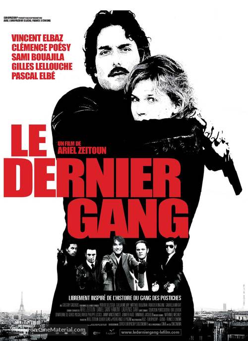 Le dernier gang - French Movie Poster