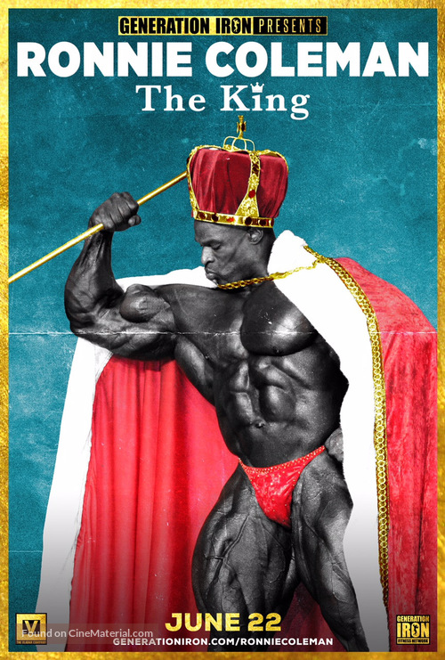 Ronnie Coleman: The King - Movie Poster