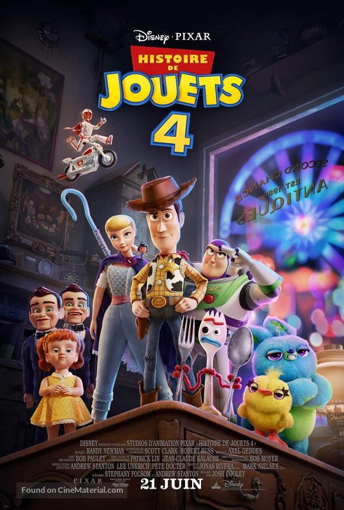 Toy Story 4 - Canadian Movie Poster