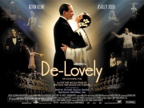 De-Lovely - British Movie Poster