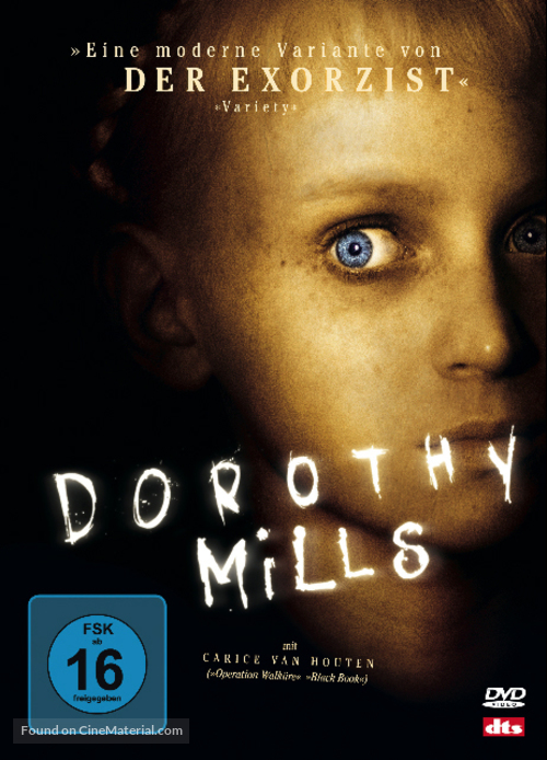 Dorothy Mills - German Movie Cover