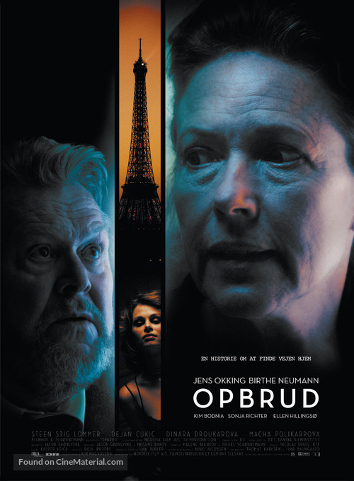 Opbrud - Danish Movie Poster