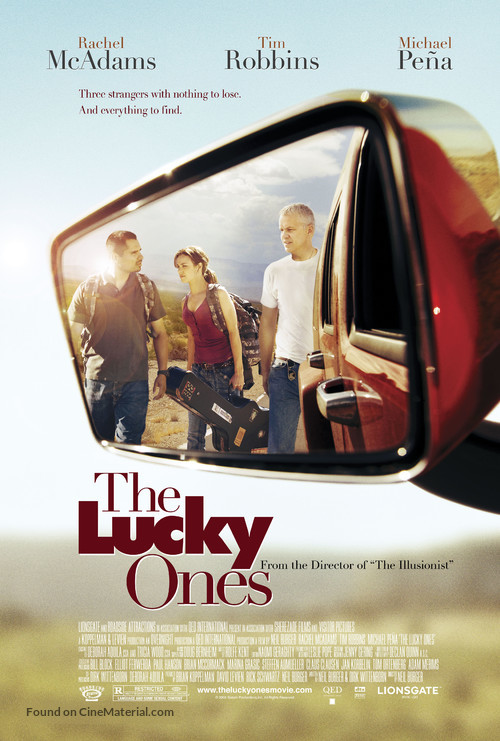 The Lucky Ones - Theatrical movie poster