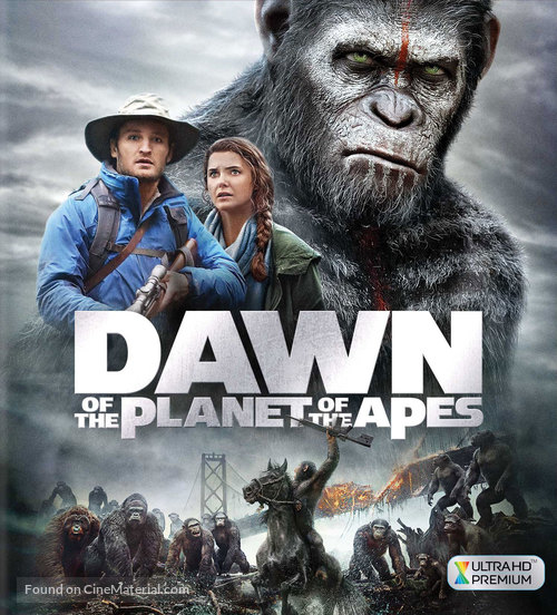 Dawn of the Planet of the Apes - Movie Cover