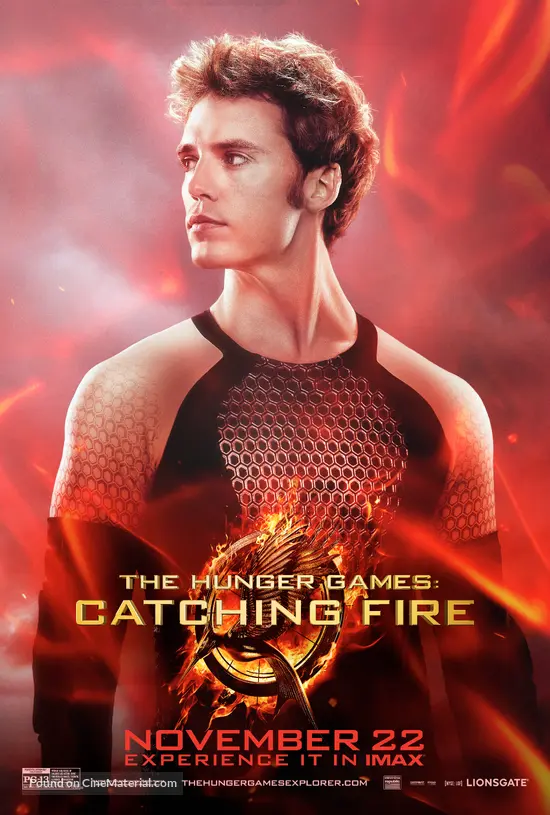 Catching Fire Poster THE HUNGER GAMES: CATCHING FIRE Poster Starring