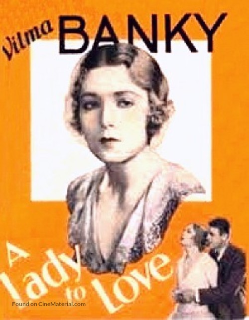 A Lady to Love - Movie Poster