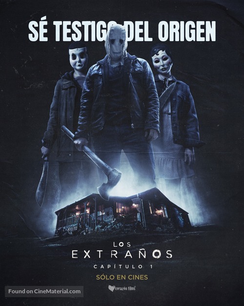 The Strangers: Chapter 1 - Mexican Movie Poster