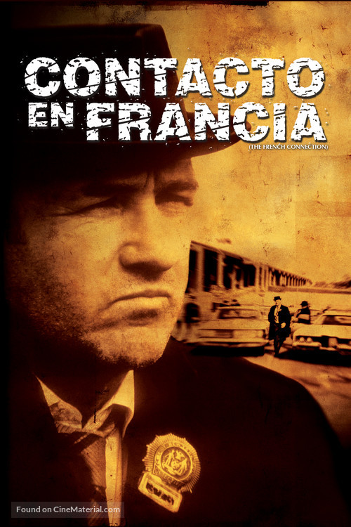The French Connection - Mexican Movie Cover