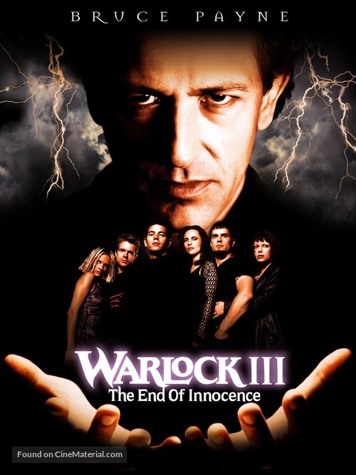 Warlock III: The End of Innocence - Movie Cover