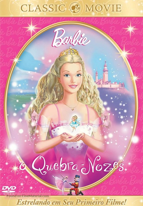 Barbie in the Nutcracker - Brazilian Movie Cover