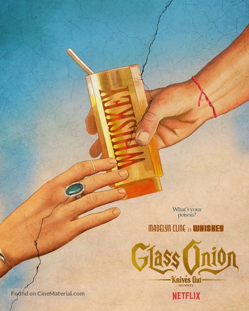 Glass Onion: A Knives Out Mystery - Movie Poster