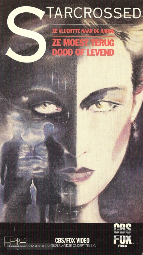 Starcrossed - Dutch VHS movie cover