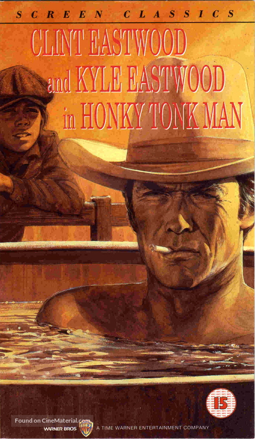 Honkytonk Man - British Movie Cover