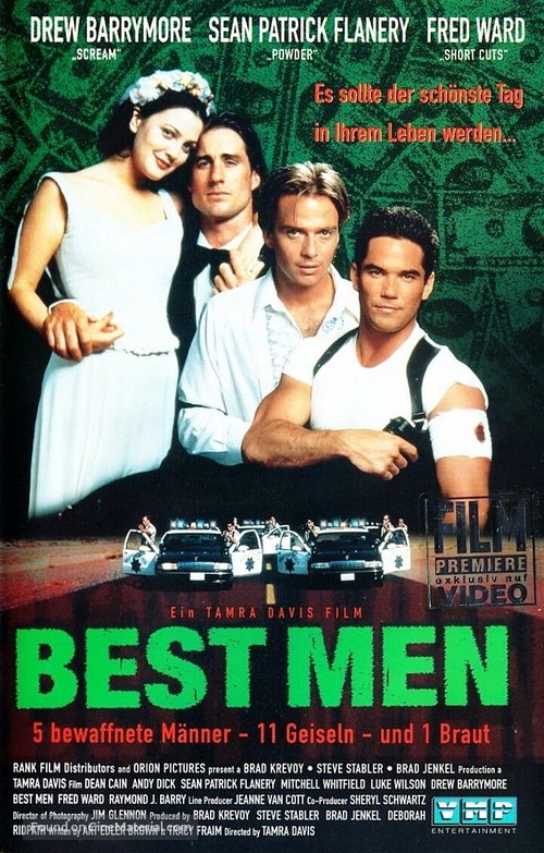 Best Men - German VHS movie cover