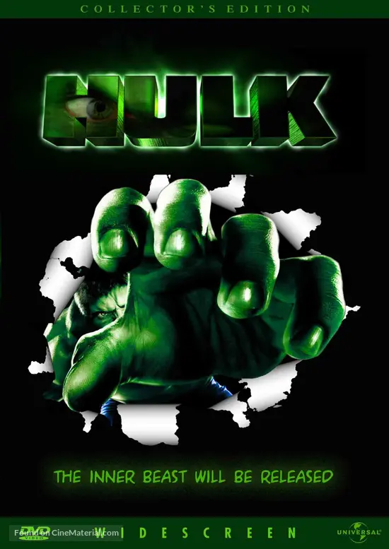 Hulk 03 Dvd Movie Cover Hulk 03 Dvd Movie Cover