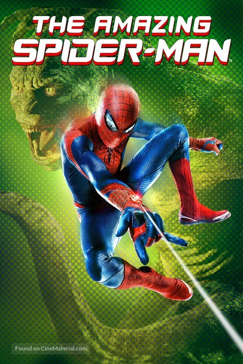 The Amazing Spider-Man - Video on demand movie cover
