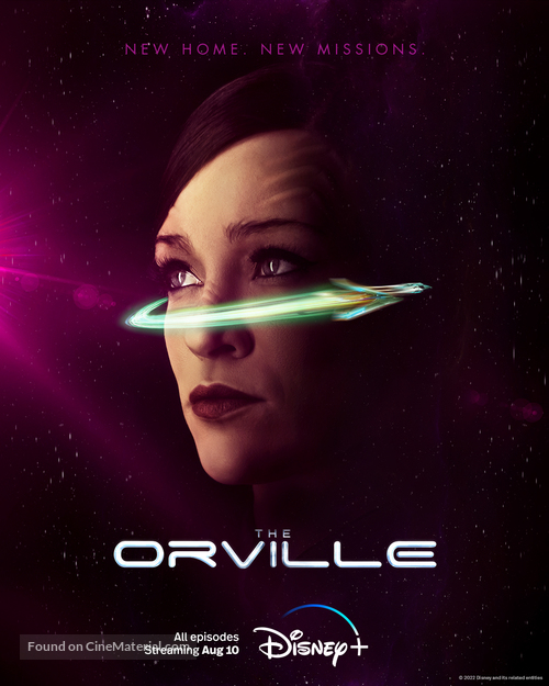 &quot;The Orville&quot; - International Movie Poster