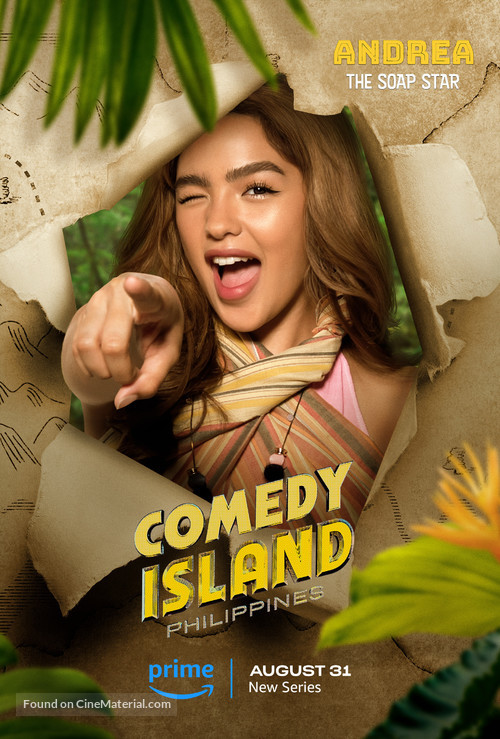 &quot;Comedy Island Philippines&quot; - Philippine Movie Poster