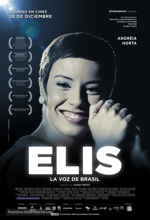 Elis - Spanish Movie Poster