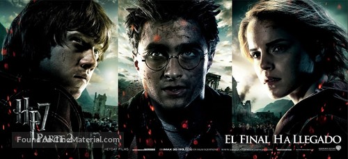 Harry Potter and the Deathly Hallows - Part 2 - Spanish Movie Poster