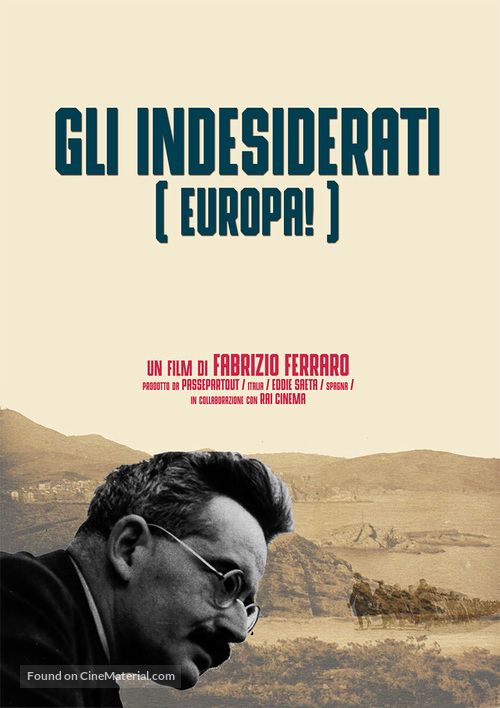 Los indeseados &iexcl;Europa! - Italian Movie Poster