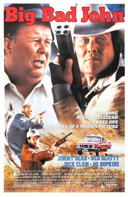 Big Bad John - Movie Poster