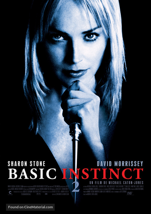 Basic Instinct 2 - French Movie Poster