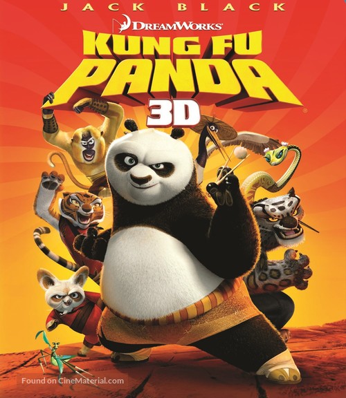 Kung Fu Panda - Brazilian Movie Cover