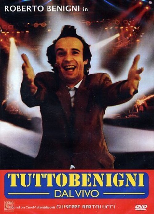 Tuttobenigni - Italian Movie Cover