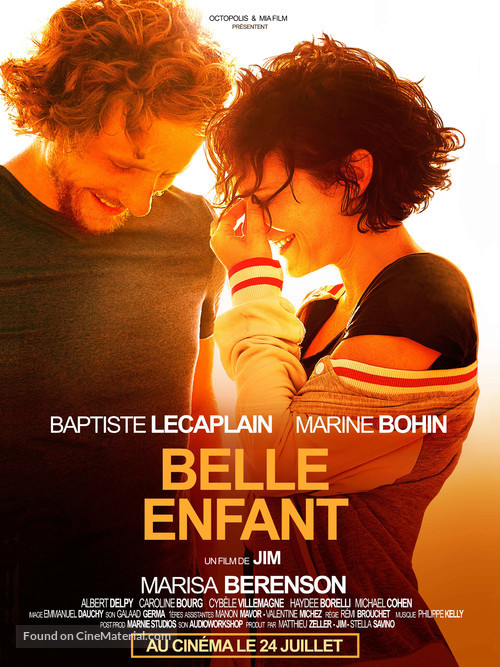 Belle enfant - French Movie Poster