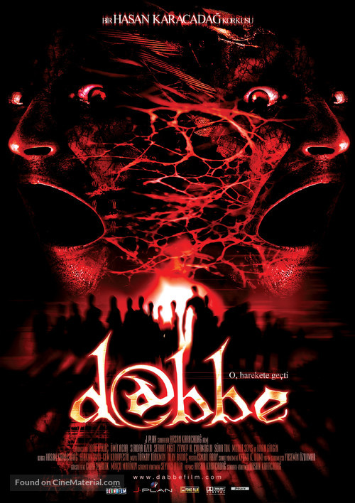 Dabbe - Turkish poster
