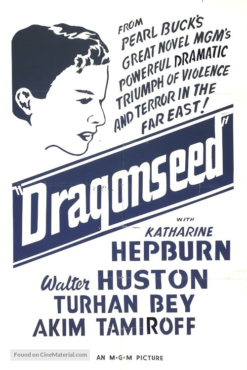 Dragon Seed - Canadian Movie Poster