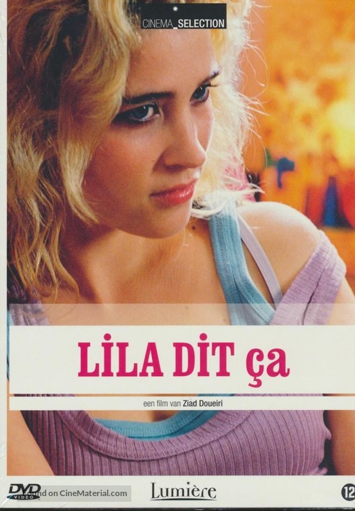 Lila dit &ccedil;a - Dutch DVD movie cover