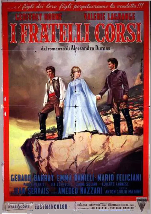 Fratelli Corsi, I - Italian Movie Poster