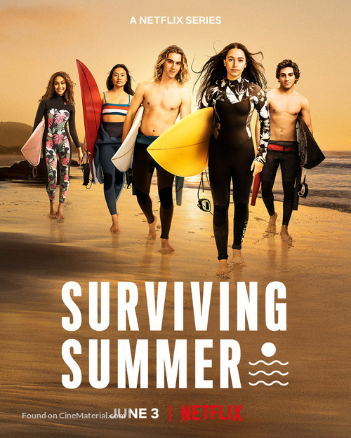 &quot;Surviving Summer&quot; - Movie Poster