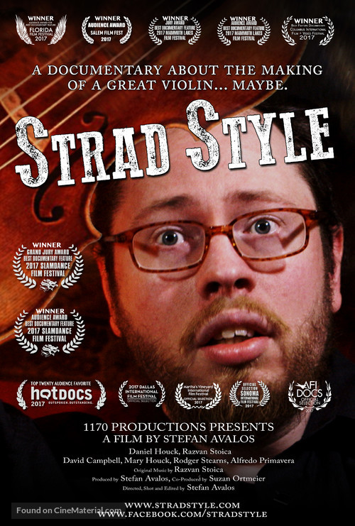 Strad Style - Movie Poster