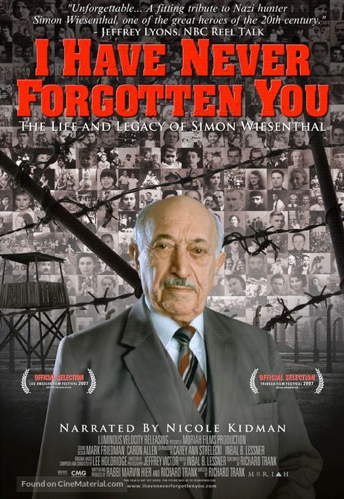 I Have Never Forgotten You - Movie Poster
