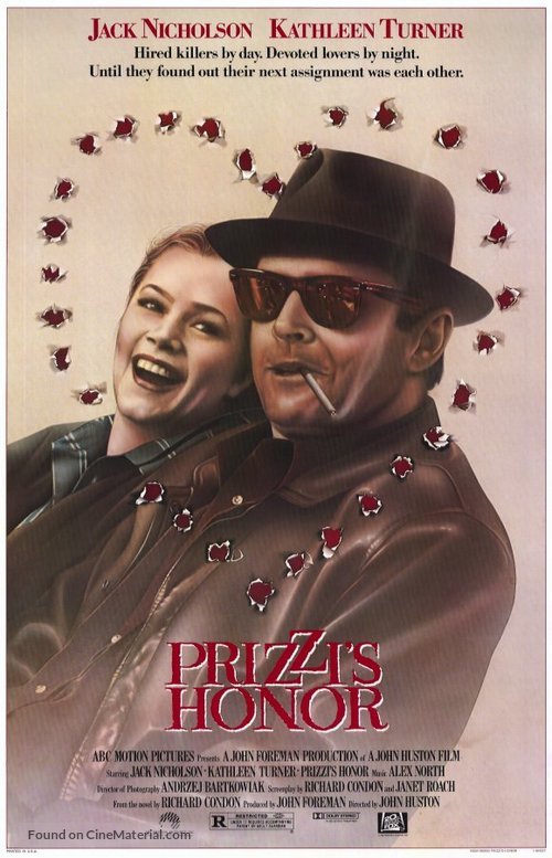 Prizzi&#039;s Honor - Movie Poster