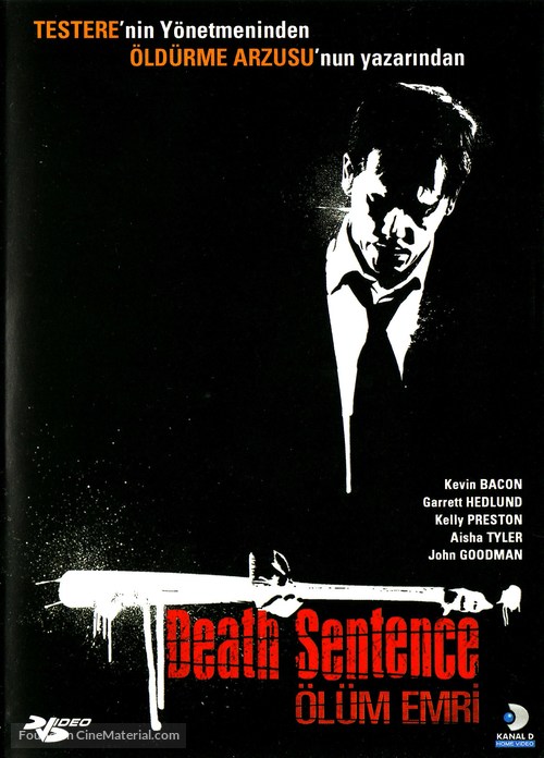 Death Sentence - Turkish Movie Cover