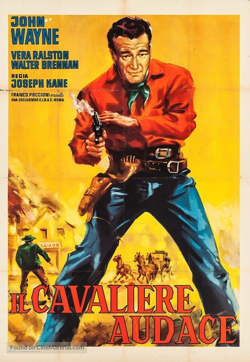 Dakota - Italian Re-release movie poster