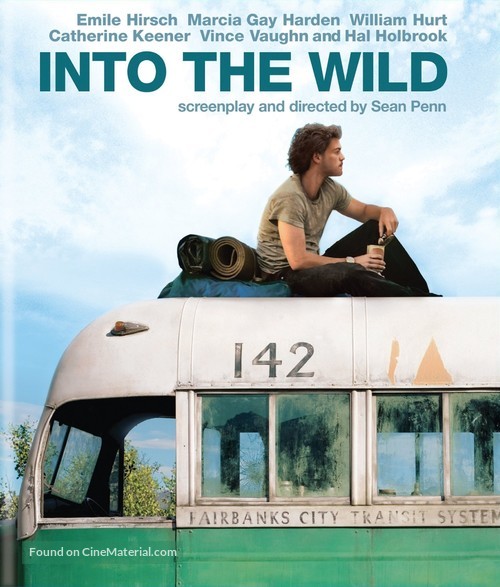 Into the Wild - Blu-Ray movie cover