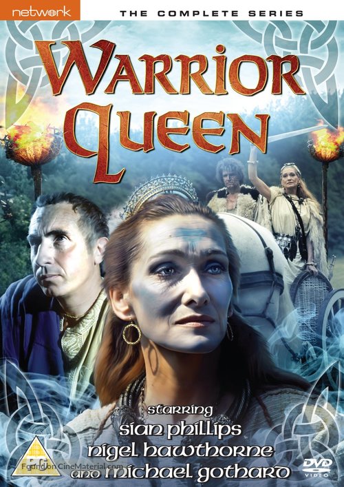 &quot;Warrior Queen&quot; - British DVD movie cover