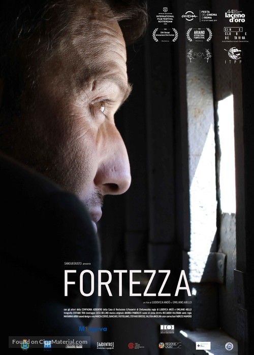 Fortezza - Italian Movie Poster
