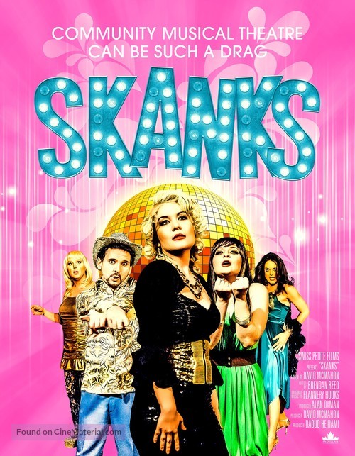 Skanks - Canadian Movie Poster