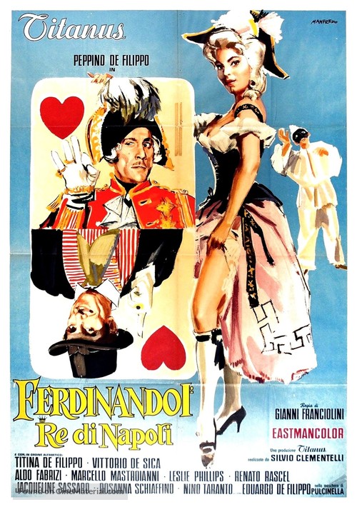Ferdinando I. re di Napoli - Italian Movie Poster