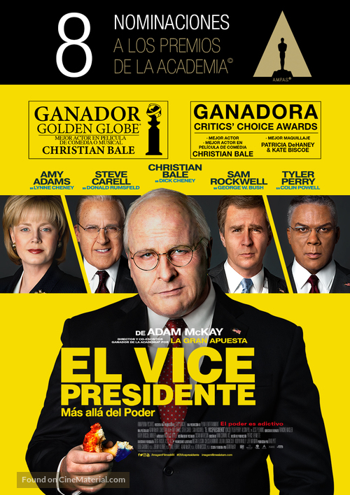 Vice - Mexican Movie Poster