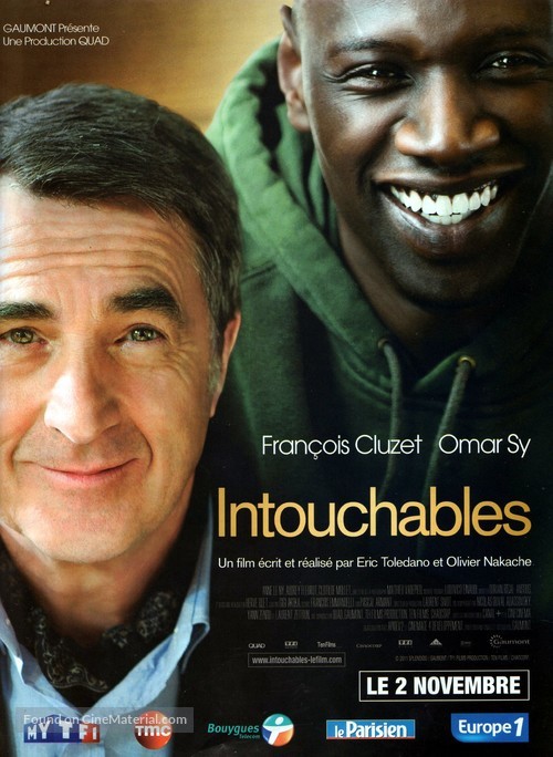 Intouchables - French Movie Poster