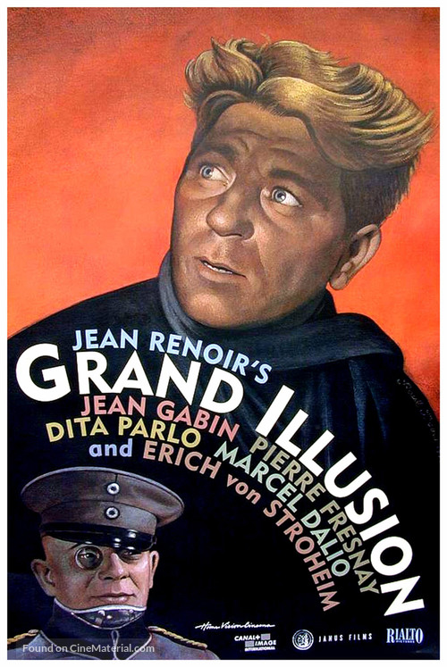 La grande illusion - Re-release movie poster