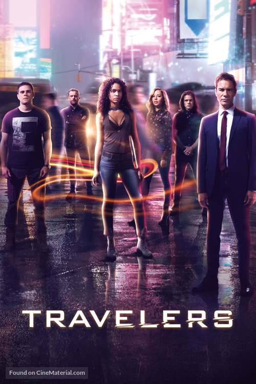 &quot;Travelers&quot; - Movie Poster